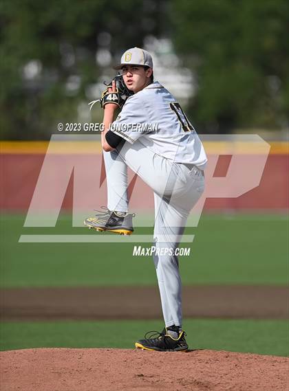 Thumbnail 2 in Bishop O'Dowd vs. Cardinal Newman (CIF NCS Semi-Final) photogallery.