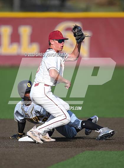 Thumbnail 1 in Bishop O'Dowd vs. Cardinal Newman (CIF NCS Semi-Final) photogallery.
