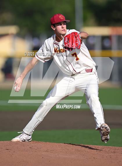 Thumbnail 2 in Bishop O'Dowd vs. Cardinal Newman (CIF NCS Semi-Final) photogallery.