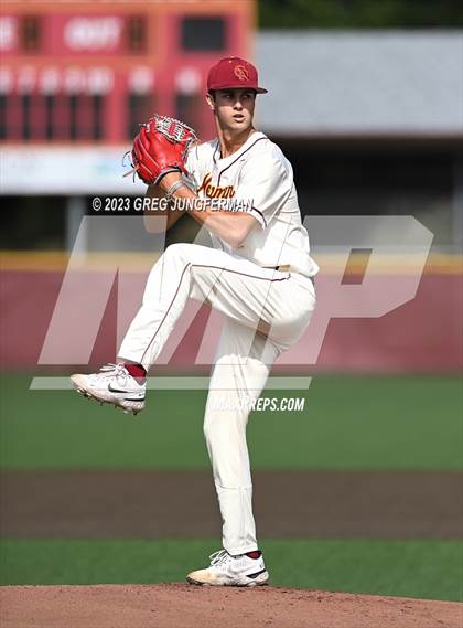 Thumbnail 1 in Bishop O'Dowd vs. Cardinal Newman (CIF NCS Semi-Final) photogallery.