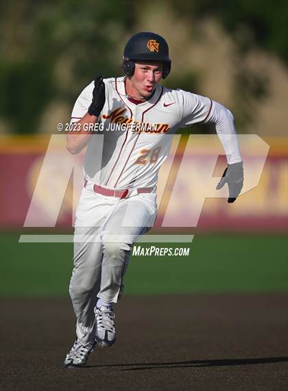 Thumbnail 1 in Bishop O'Dowd vs. Cardinal Newman (CIF NCS Semi-Final) photogallery.