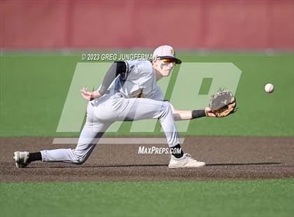 Thumbnail 1 in Bishop O'Dowd vs. Cardinal Newman (CIF NCS Semi-Final) photogallery.