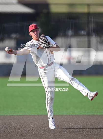 Thumbnail 1 in Bishop O'Dowd vs. Cardinal Newman (CIF NCS Semi-Final) photogallery.