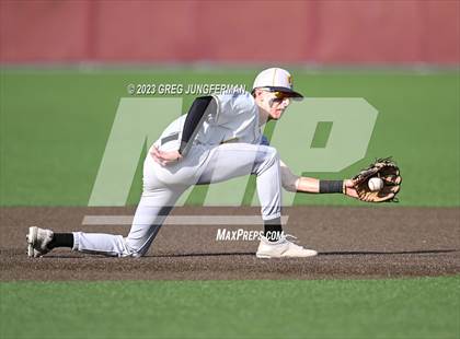 Thumbnail 2 in Bishop O'Dowd vs. Cardinal Newman (CIF NCS Semi-Final) photogallery.