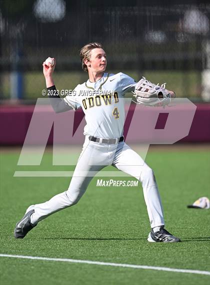 Thumbnail 1 in Bishop O'Dowd vs. Cardinal Newman (CIF NCS Semi-Final) photogallery.