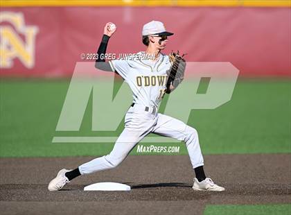 Thumbnail 3 in Bishop O'Dowd vs. Cardinal Newman (CIF NCS Semi-Final) photogallery.