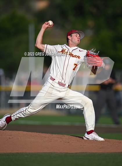 Thumbnail 1 in Bishop O'Dowd vs. Cardinal Newman (CIF NCS Semi-Final) photogallery.