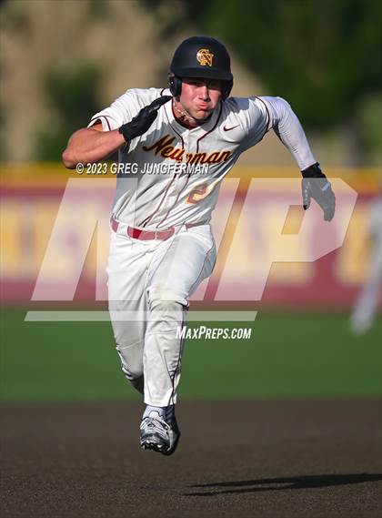 Thumbnail 3 in Bishop O'Dowd vs. Cardinal Newman (CIF NCS Semi-Final) photogallery.