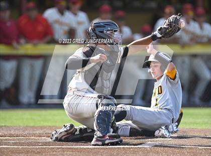 Thumbnail 1 in Bishop O'Dowd vs. Cardinal Newman (CIF NCS Semi-Final) photogallery.