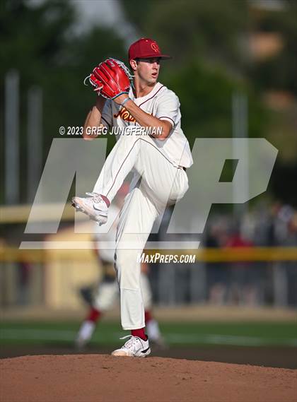 Thumbnail 2 in Bishop O'Dowd vs. Cardinal Newman (CIF NCS Semi-Final) photogallery.