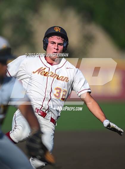 Thumbnail 1 in Bishop O'Dowd vs. Cardinal Newman (CIF NCS Semi-Final) photogallery.