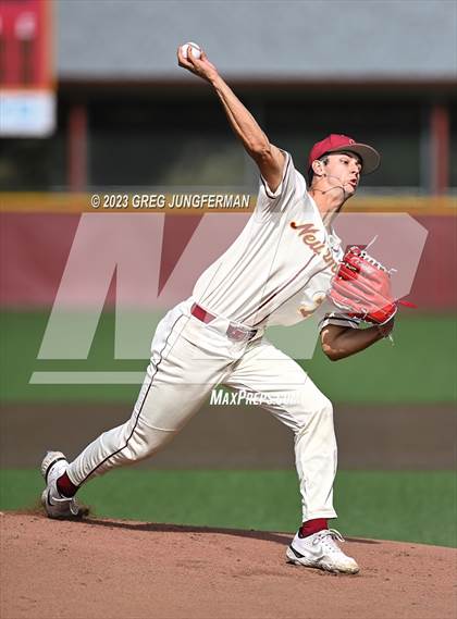 Thumbnail 3 in Bishop O'Dowd vs. Cardinal Newman (CIF NCS Semi-Final) photogallery.