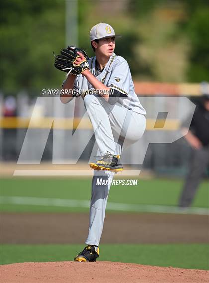 Thumbnail 1 in Bishop O'Dowd vs. Cardinal Newman (CIF NCS Semi-Final) photogallery.