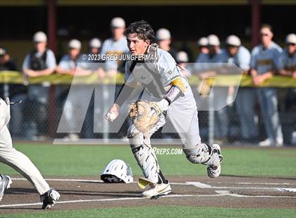 Thumbnail 2 in Bishop O'Dowd vs. Cardinal Newman (CIF NCS Semi-Final) photogallery.