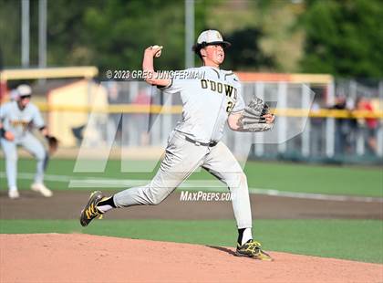 Thumbnail 1 in Bishop O'Dowd vs. Cardinal Newman (CIF NCS Semi-Final) photogallery.