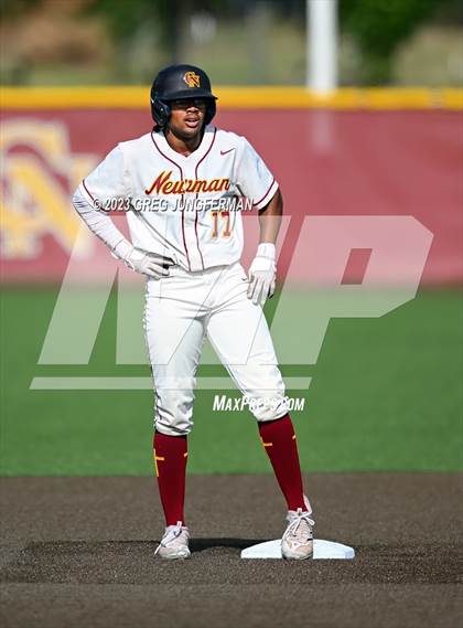 Thumbnail 1 in Bishop O'Dowd vs. Cardinal Newman (CIF NCS Semi-Final) photogallery.