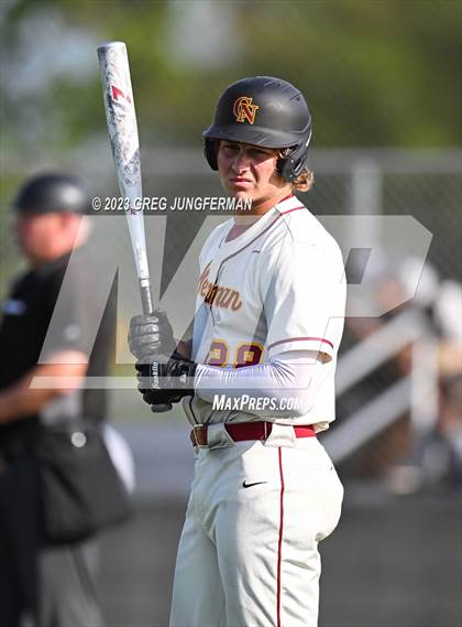 Thumbnail 2 in Bishop O'Dowd vs. Cardinal Newman (CIF NCS Semi-Final) photogallery.