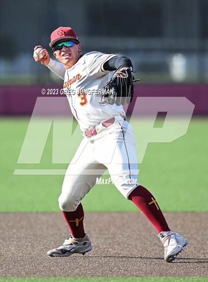 Thumbnail 1 in Bishop O'Dowd vs. Cardinal Newman (CIF NCS Semi-Final) photogallery.