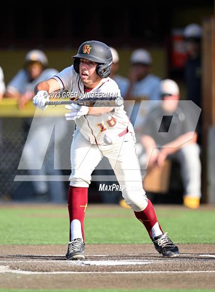 Thumbnail 1 in Bishop O'Dowd vs. Cardinal Newman (CIF NCS Semi-Final) photogallery.