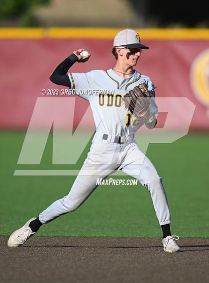 Thumbnail 1 in Bishop O'Dowd vs. Cardinal Newman (CIF NCS Semi-Final) photogallery.