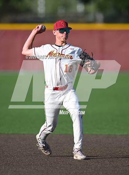 Thumbnail 3 in Bishop O'Dowd vs. Cardinal Newman (CIF NCS Semi-Final) photogallery.
