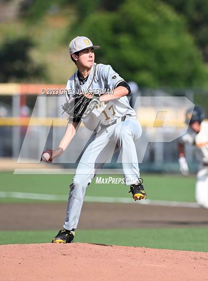 Thumbnail 1 in Bishop O'Dowd vs. Cardinal Newman (CIF NCS Semi-Final) photogallery.