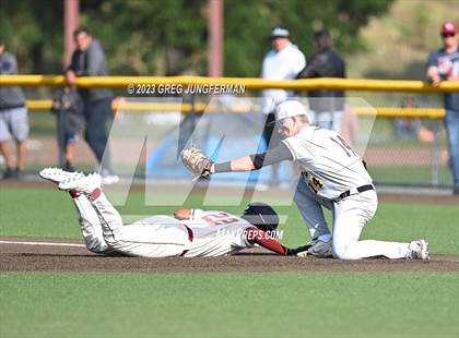 Thumbnail 1 in Bishop O'Dowd vs. Cardinal Newman (CIF NCS Semi-Final) photogallery.