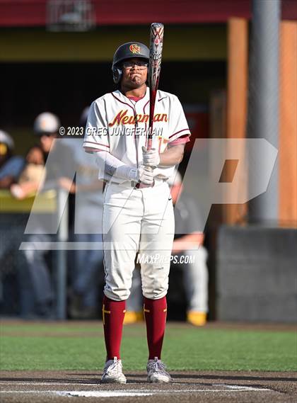 Thumbnail 3 in Bishop O'Dowd vs. Cardinal Newman (CIF NCS Semi-Final) photogallery.