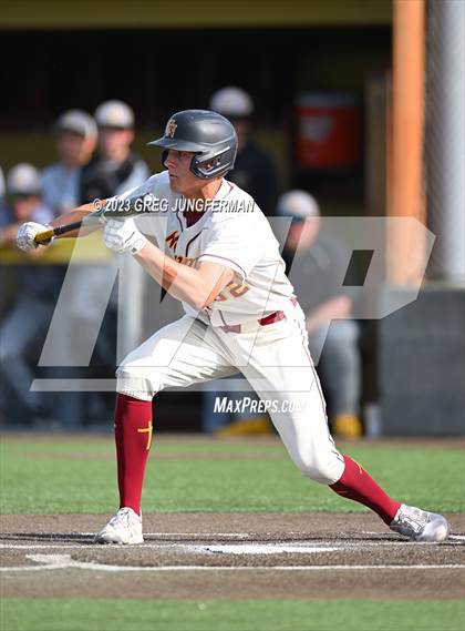 Thumbnail 2 in Bishop O'Dowd vs. Cardinal Newman (CIF NCS Semi-Final) photogallery.