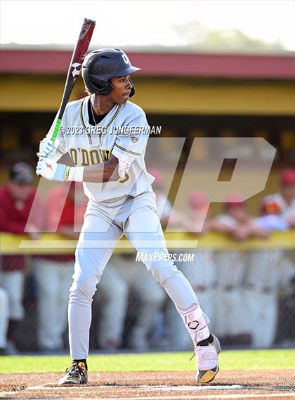 Thumbnail 1 in Bishop O'Dowd vs. Cardinal Newman (CIF NCS Semi-Final) photogallery.