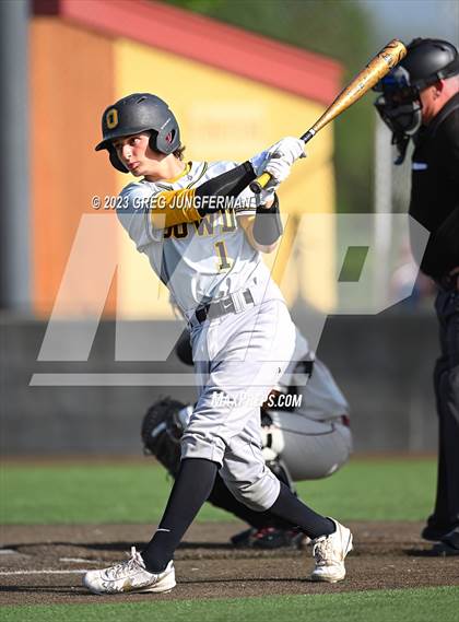 Thumbnail 3 in Bishop O'Dowd vs. Cardinal Newman (CIF NCS Semi-Final) photogallery.