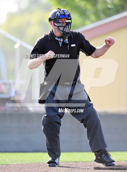 Thumbnail 1 in Bishop O'Dowd vs. Cardinal Newman (CIF NCS Semi-Final) photogallery.