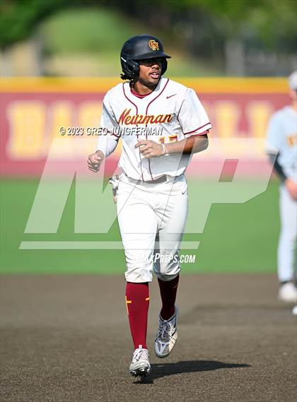 Thumbnail 3 in Bishop O'Dowd vs. Cardinal Newman (CIF NCS Semi-Final) photogallery.