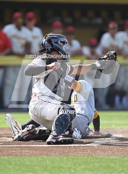 Thumbnail 2 in Bishop O'Dowd vs. Cardinal Newman (CIF NCS Semi-Final) photogallery.