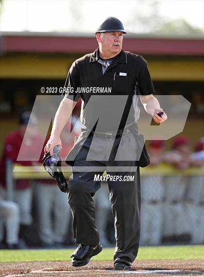 Thumbnail 3 in Bishop O'Dowd vs. Cardinal Newman (CIF NCS Semi-Final) photogallery.