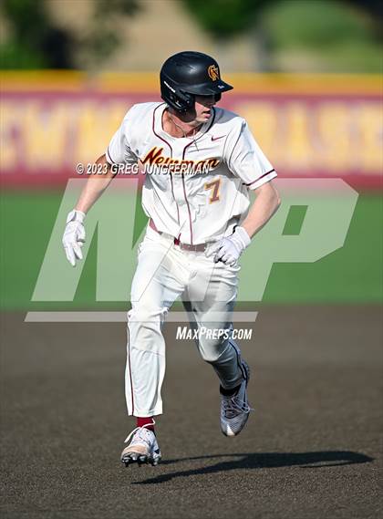 Thumbnail 2 in Bishop O'Dowd vs. Cardinal Newman (CIF NCS Semi-Final) photogallery.