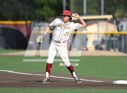 Thumbnail 3 in Bishop O'Dowd vs. Cardinal Newman (CIF NCS Semi-Final) photogallery.