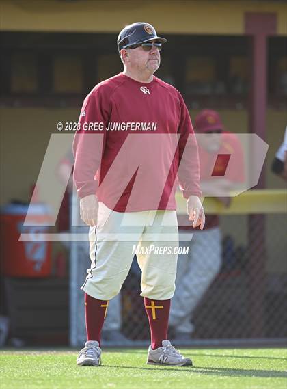 Thumbnail 3 in Bishop O'Dowd vs. Cardinal Newman (CIF NCS Semi-Final) photogallery.