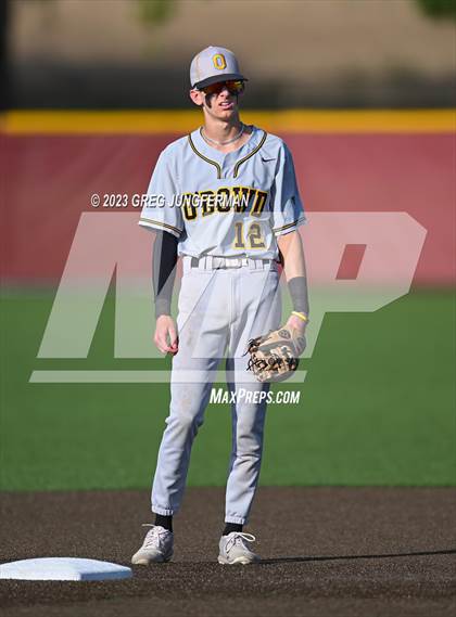Thumbnail 1 in Bishop O'Dowd vs. Cardinal Newman (CIF NCS Semi-Final) photogallery.