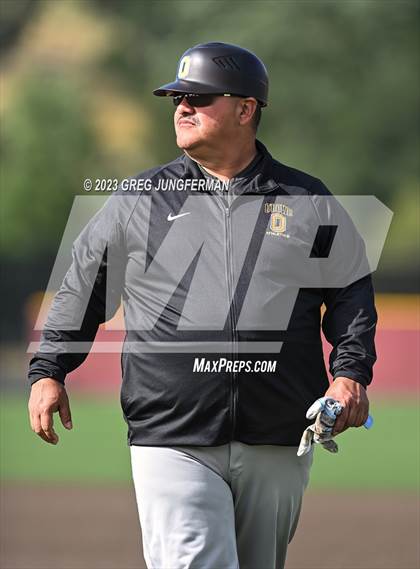 Thumbnail 2 in Bishop O'Dowd vs. Cardinal Newman (CIF NCS Semi-Final) photogallery.