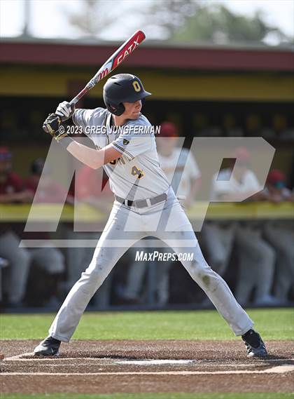 Thumbnail 2 in Bishop O'Dowd vs. Cardinal Newman (CIF NCS Semi-Final) photogallery.