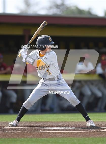 Thumbnail 1 in Bishop O'Dowd vs. Cardinal Newman (CIF NCS Semi-Final) photogallery.