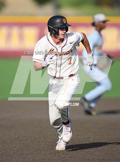 Thumbnail 1 in Bishop O'Dowd vs. Cardinal Newman (CIF NCS Semi-Final) photogallery.