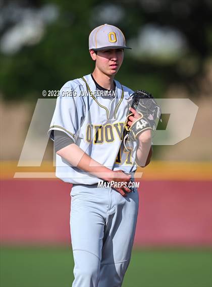 Thumbnail 2 in Bishop O'Dowd vs. Cardinal Newman (CIF NCS Semi-Final) photogallery.