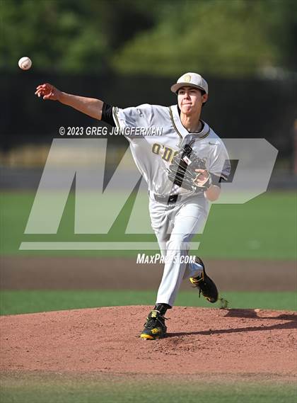Thumbnail 1 in Bishop O'Dowd vs. Cardinal Newman (CIF NCS Semi-Final) photogallery.