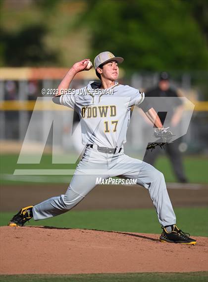 Thumbnail 3 in Bishop O'Dowd vs. Cardinal Newman (CIF NCS Semi-Final) photogallery.