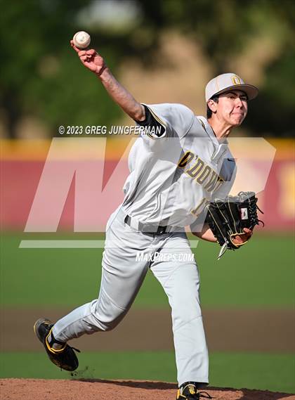 Thumbnail 3 in Bishop O'Dowd vs. Cardinal Newman (CIF NCS Semi-Final) photogallery.