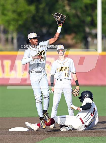 Thumbnail 2 in Bishop O'Dowd vs. Cardinal Newman (CIF NCS Semi-Final) photogallery.