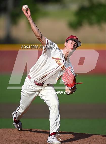 Thumbnail 2 in Bishop O'Dowd vs. Cardinal Newman (CIF NCS Semi-Final) photogallery.