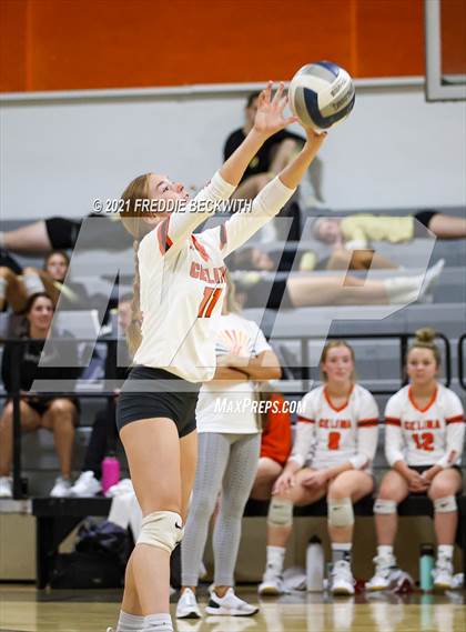 Thumbnail 2 in Celina vs. Burkburnett (Nocona Tournament) photogallery.